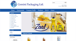 Desktop Screenshot of gemini-ltd.com